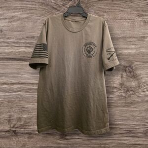 Grunt Style Fuel The Fight 725th Transportation Company Military Tee Men’s XL